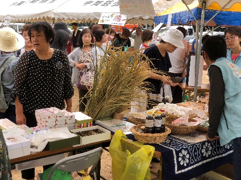 ひまわり祭りの様子